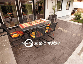 藝術(shù)壓花地坪