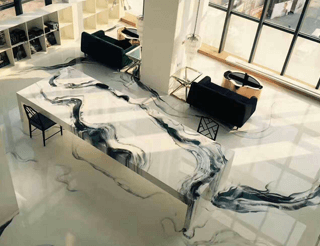 創(chuàng)意地坪特性