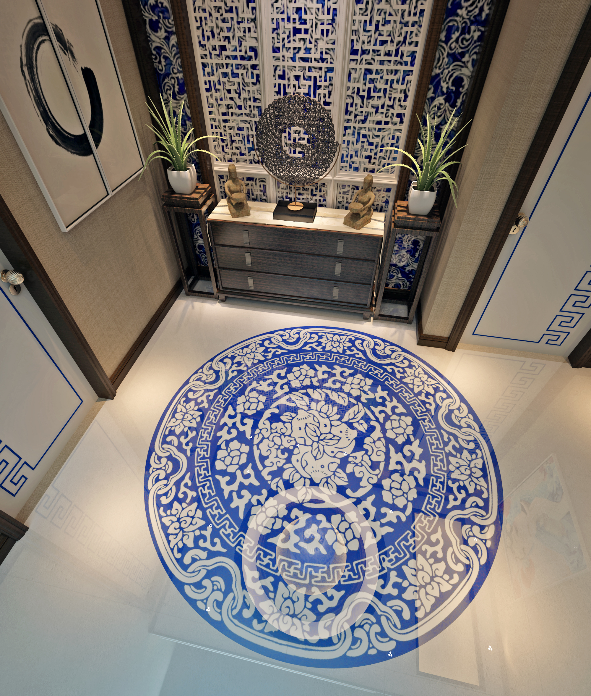 點金水磨石簡介