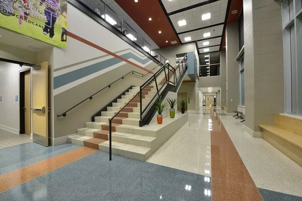 點金環(huán)氧磨石地坪簡介