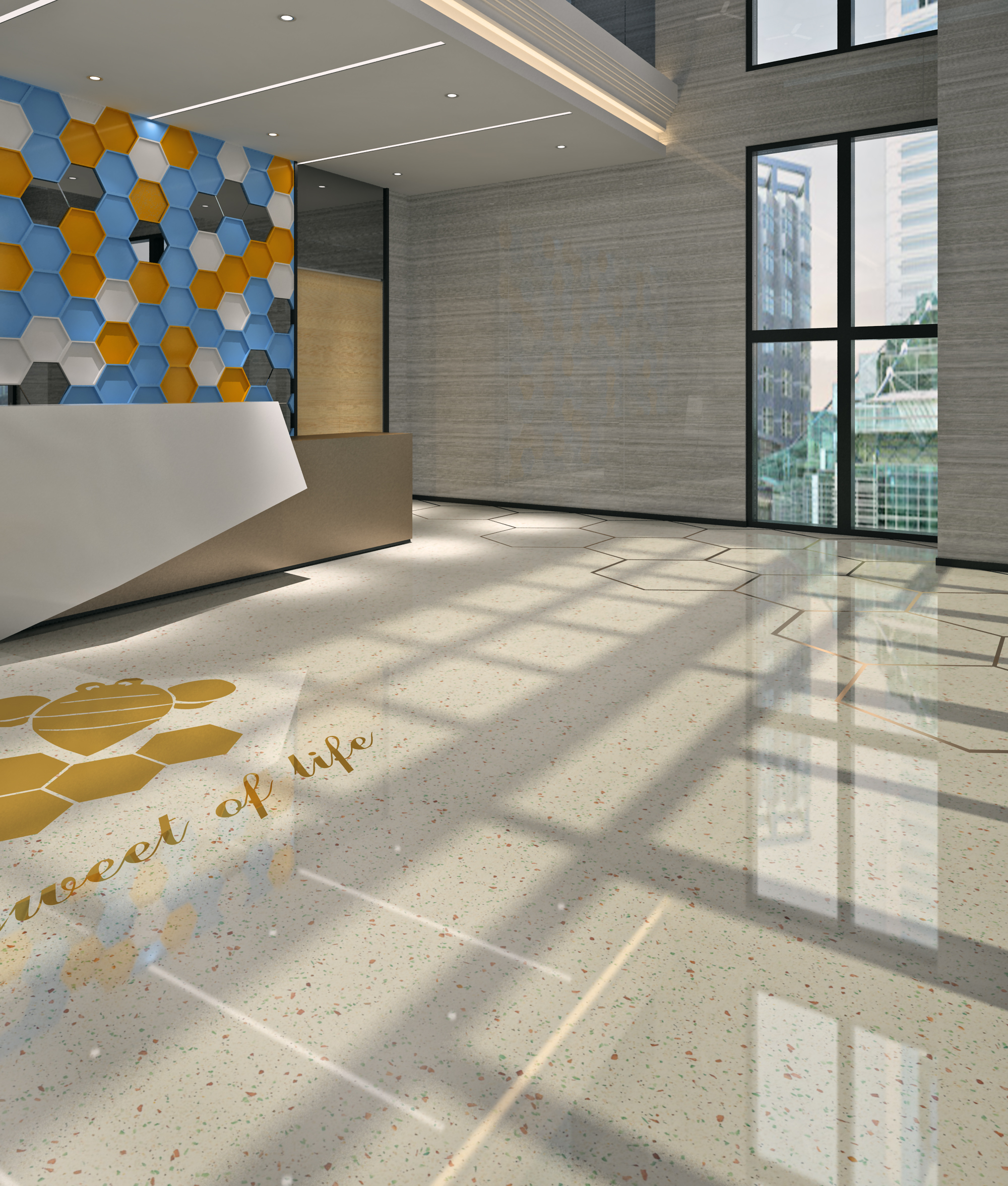 藝術(shù)水磨石地面施工價格