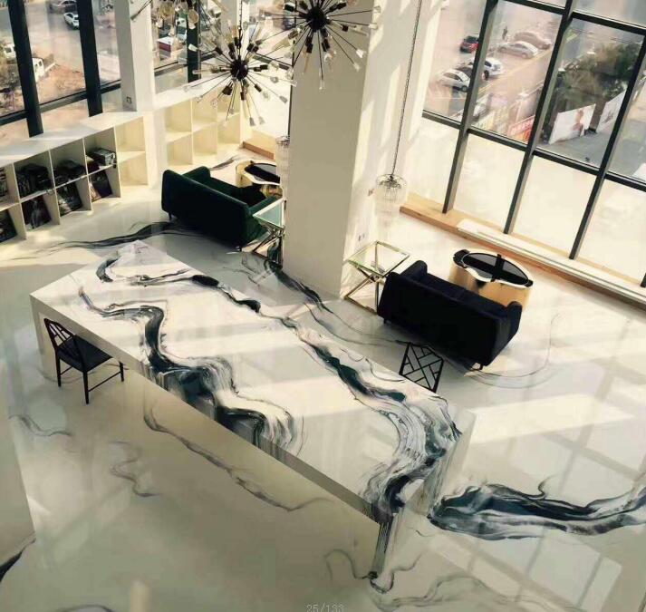 潑墨藝術(shù)地坪