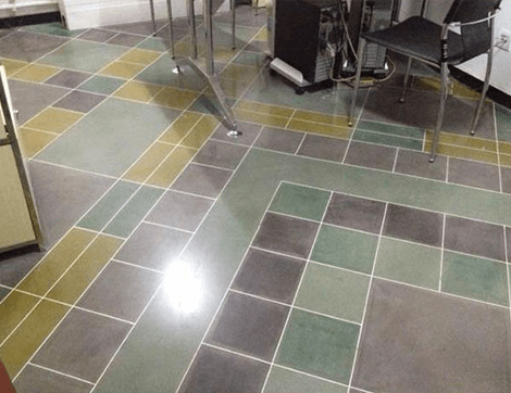 彩色藝術(shù)地坪