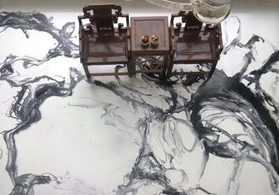 染色藝術(shù)地坪