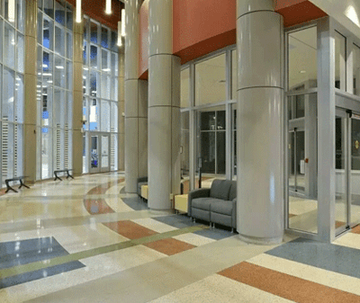 點(diǎn)金藝術(shù)地坪