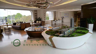 環(huán)氧磨石地坪