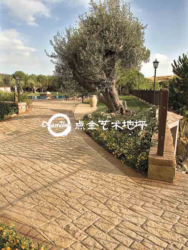 景觀藝術(shù)地坪案例 景觀藝術(shù)地坪案例