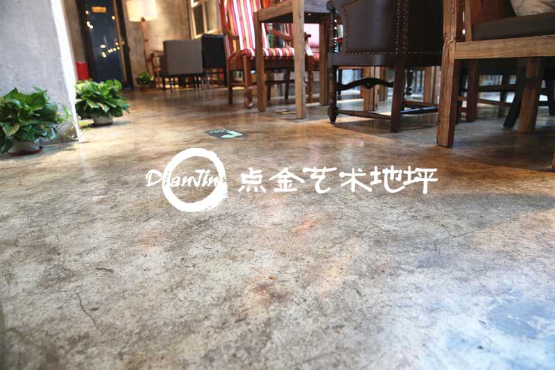 復(fù)古藝術(shù)地坪