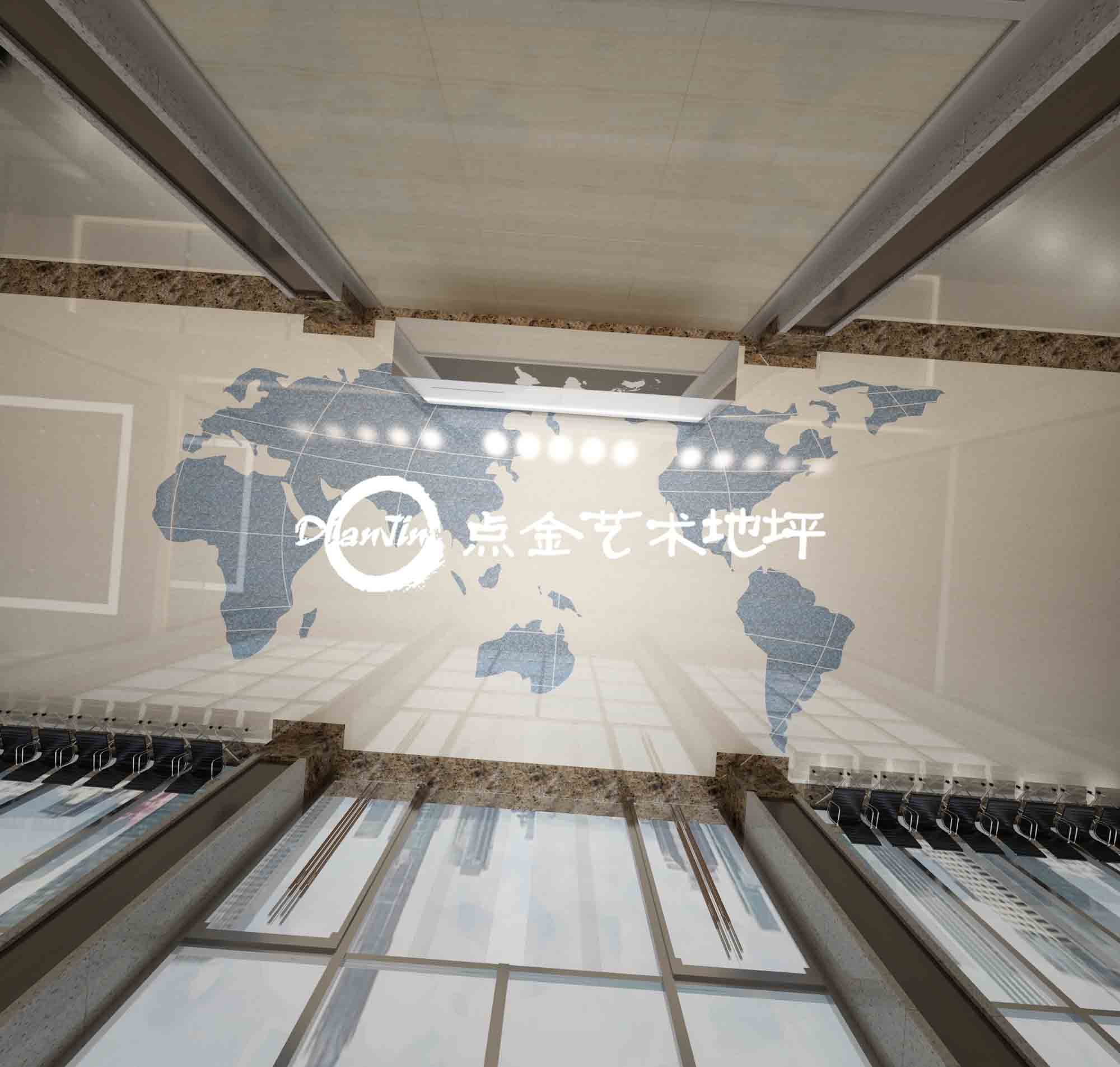 藝術(shù)地坪工程案例