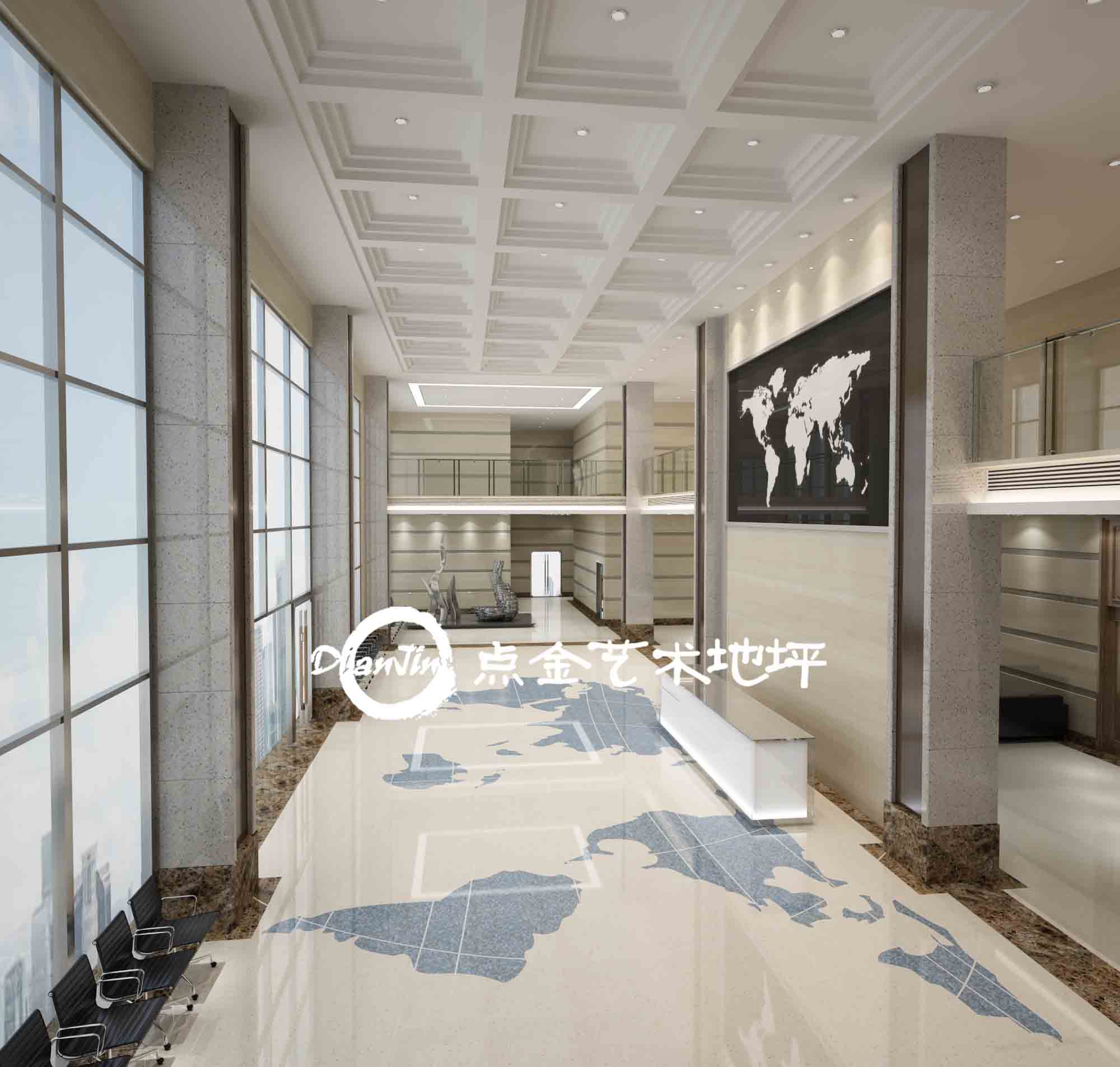藝術(shù)地坪工程案例