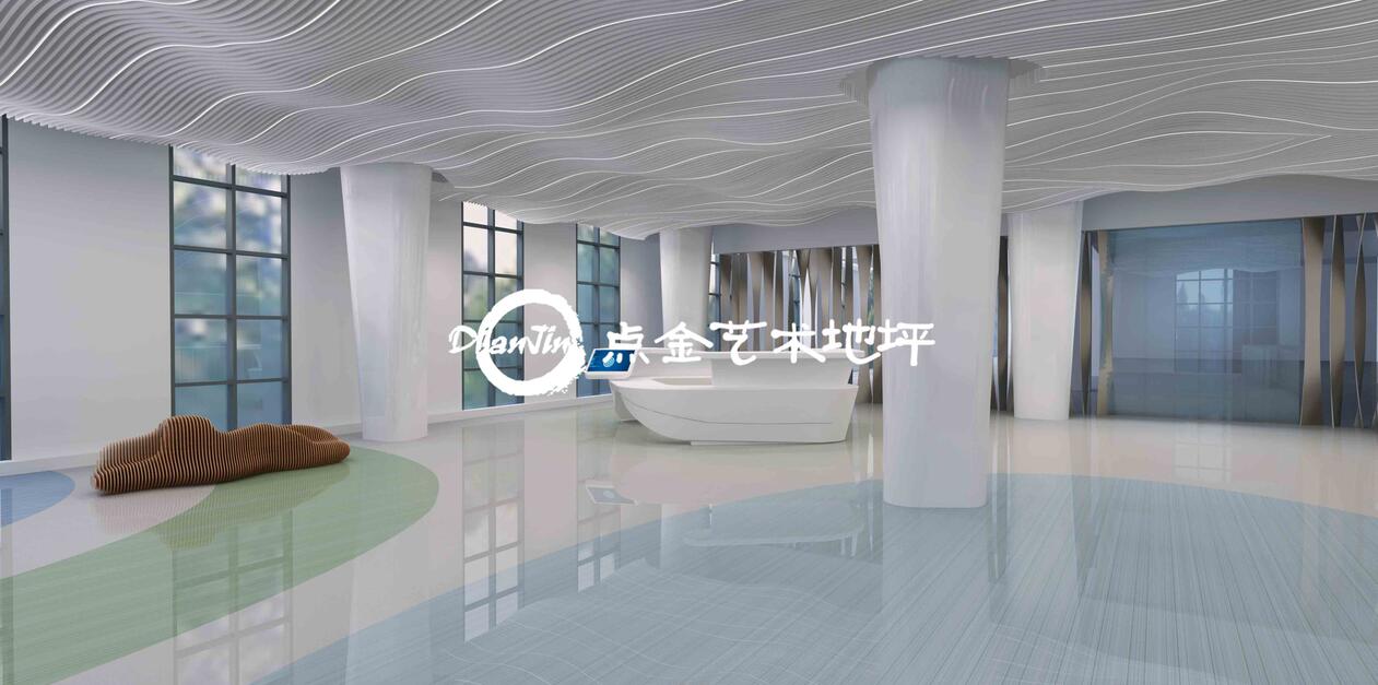 室內(nèi)彩色地坪