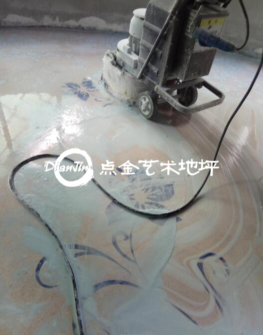 藝術(shù)地坪施工案例