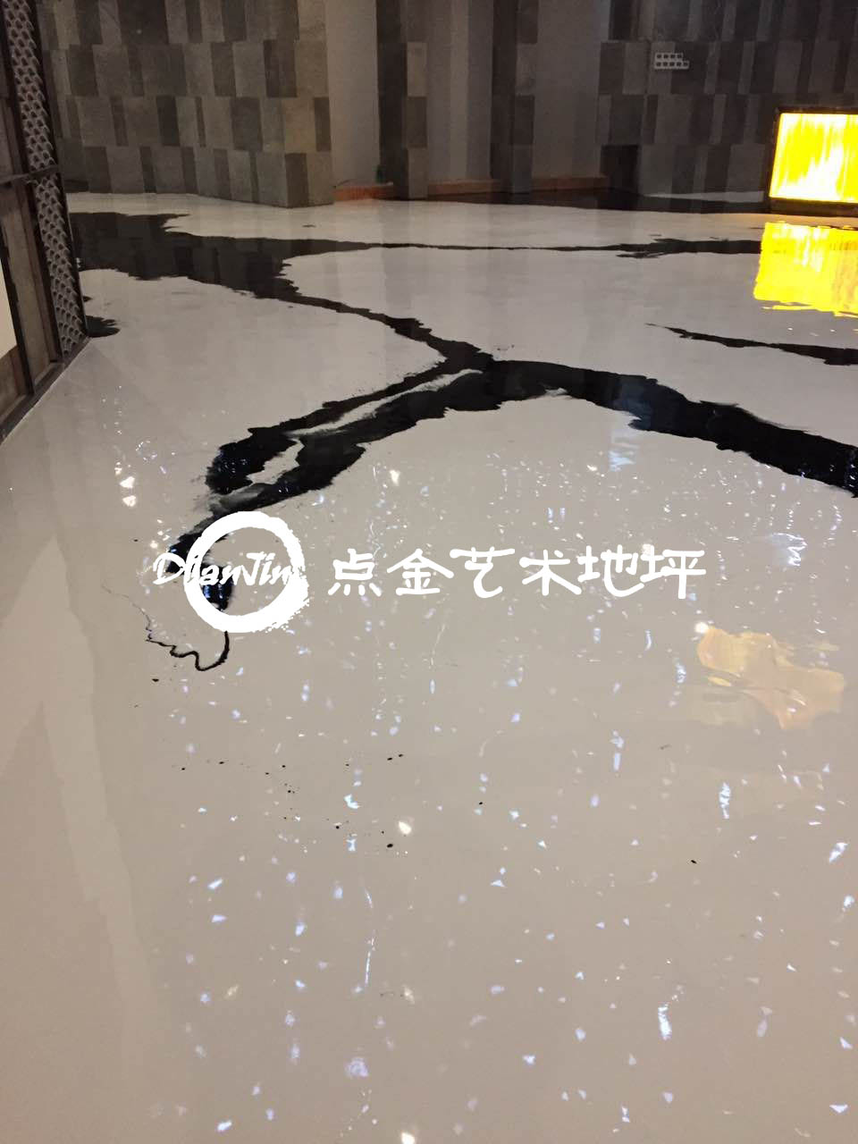 潑墨藝術(shù)地坪 潑墨藝術(shù)地坪