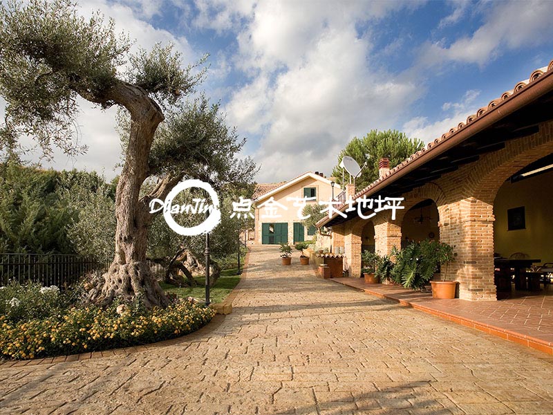 壓模藝術(shù)地坪設(shè)計(jì) 壓模藝術(shù)地坪設(shè)計(jì)