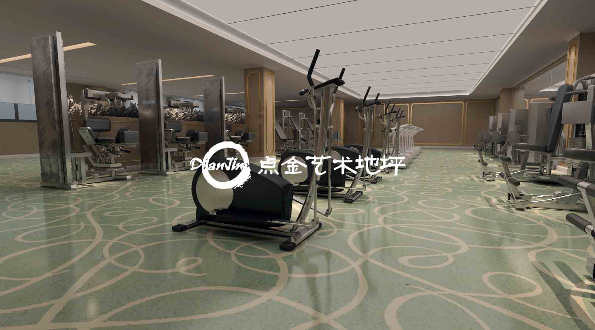 藝術(shù)地坪設(shè)計(jì)案例