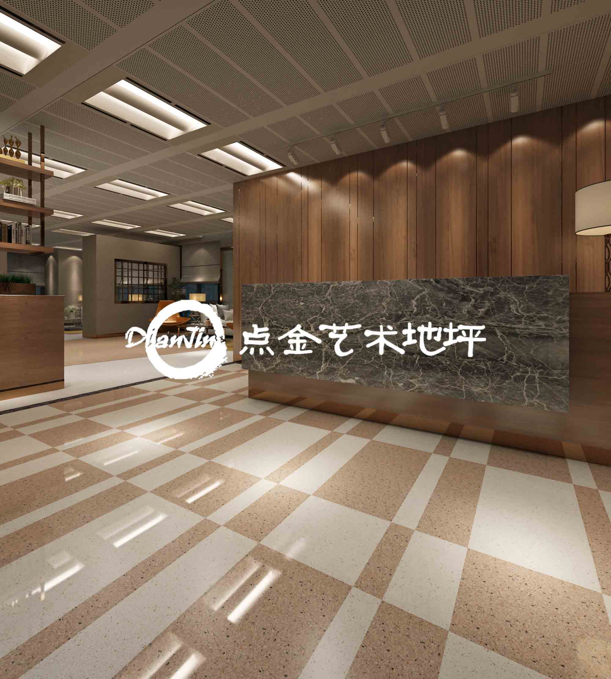 藝術(shù)地坪設(shè)計(jì)案例