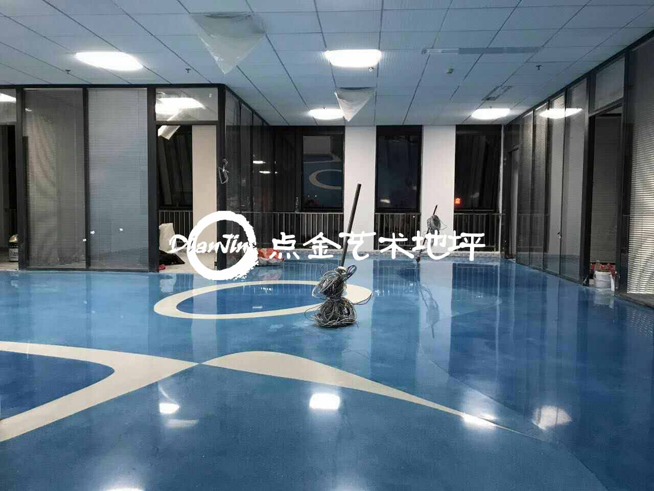 藝術(shù)地坪設(shè)計(jì)案例