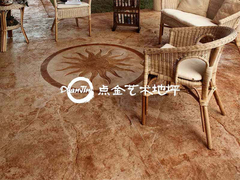 壓花藝術(shù)地坪廠家 壓花藝術(shù)地坪廠家